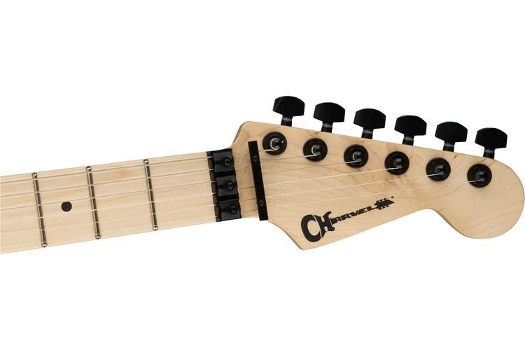 Charvel Pro Mod San Dimas 1 FR Gloss Black Maple Fingerboard Charvel Pro Mod San Dimas 1 FR Gloss Black Maple Fingerboard