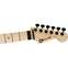 Charvel Pro Mod San Dimas 1 FR Gloss Black Maple Fingerboard Front View
