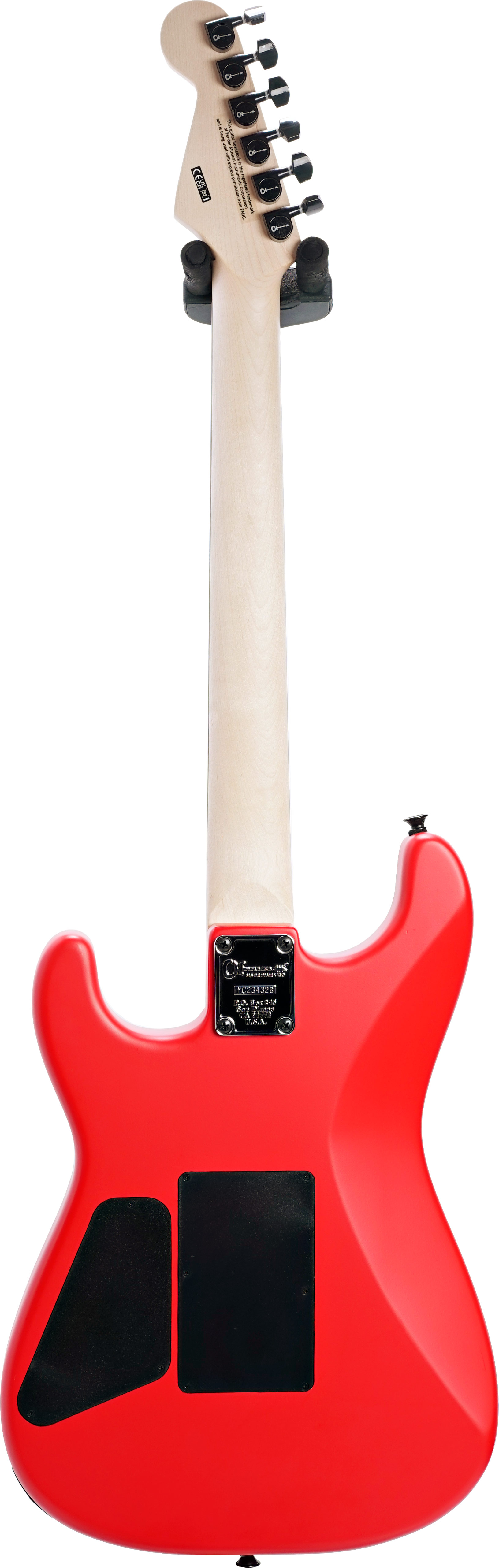 Charvel Pro Mod San Dimas 1 FR Ferrari Red Rosewood Fingerboard (Ex-Demo) #MC234326