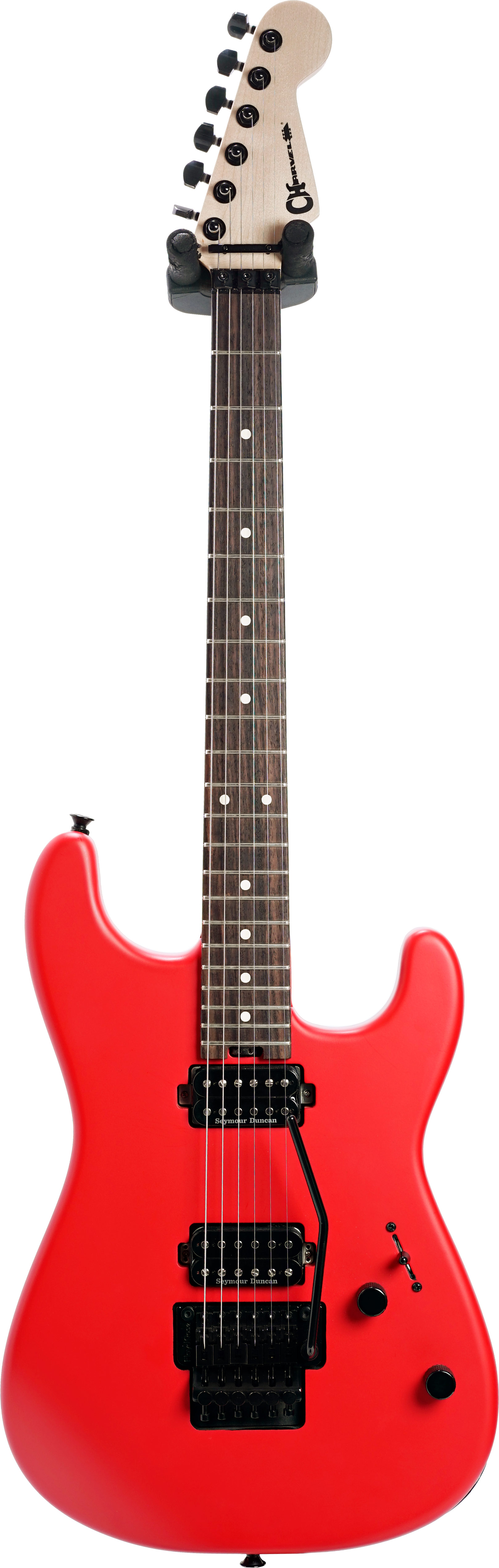 Charvel Pro Mod San Dimas 1 FR Ferrari Red Rosewood Fingerboard (Ex-Demo) #MC234326
