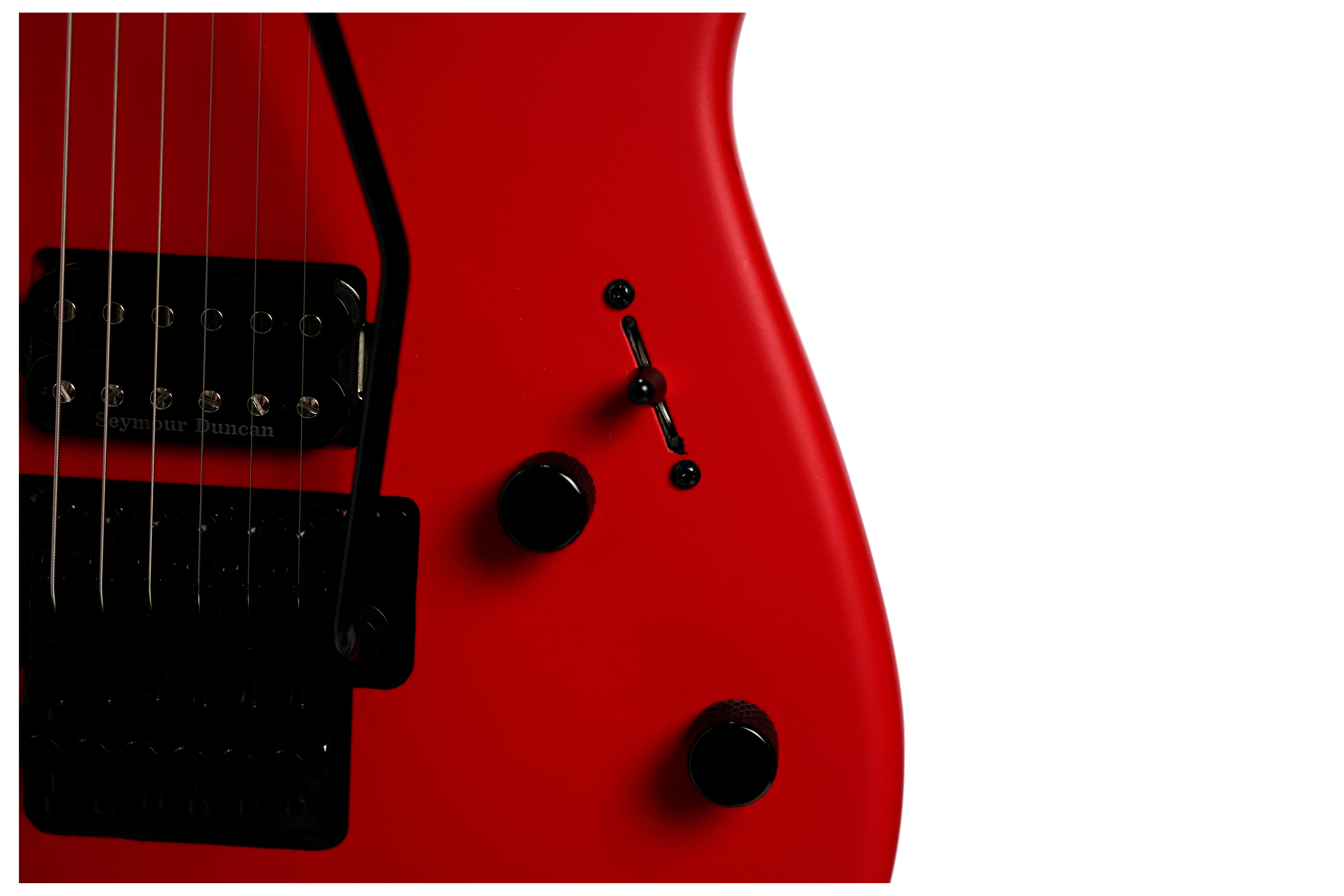 Charvel Pro Mod San Dimas 1 FR Ferrari Red Rosewood Fingerboard (Ex-Demo) #MC234326