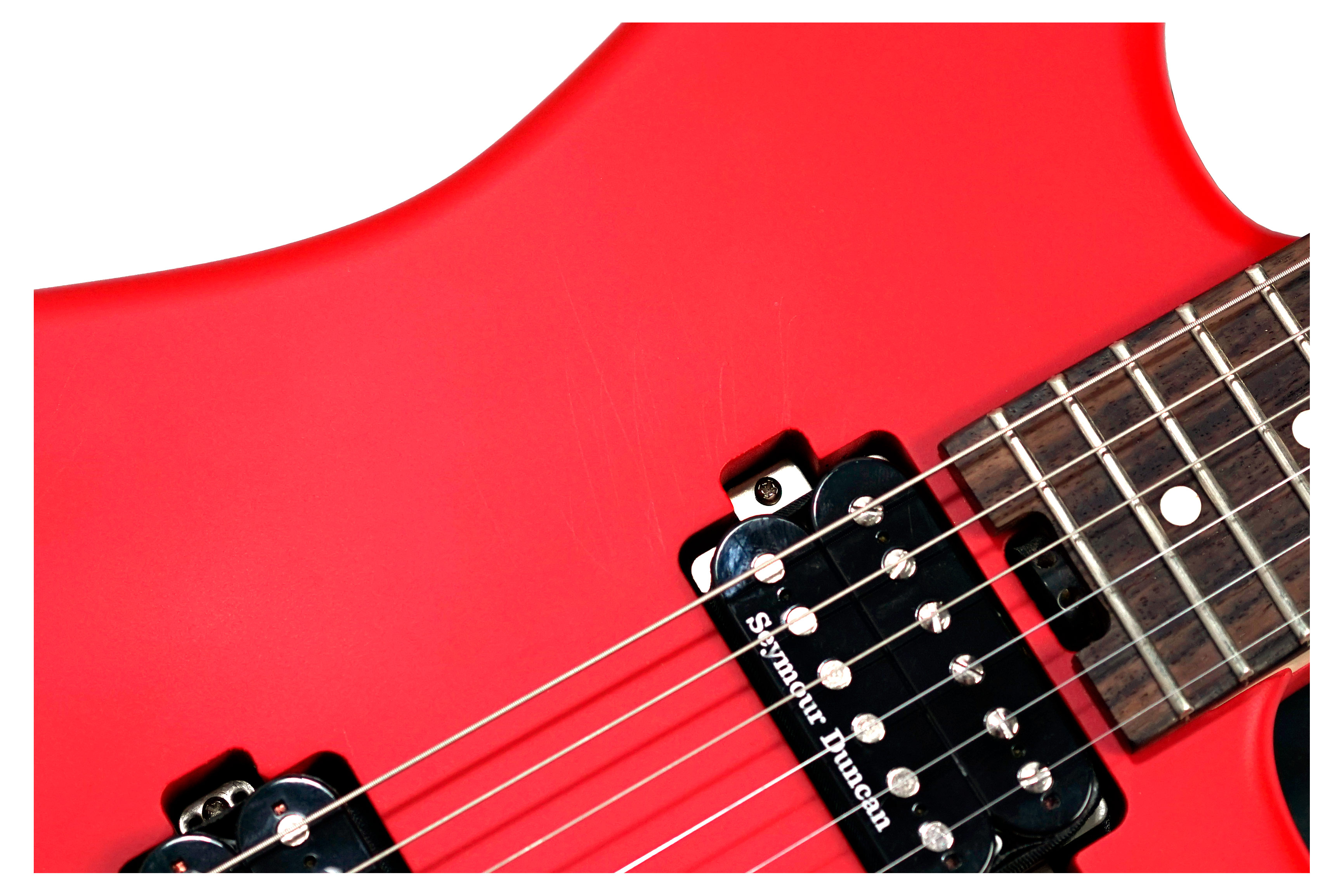 Charvel Pro Mod San Dimas 1 FR Ferrari Red Rosewood Fingerboard (Ex-Demo) #MC234326