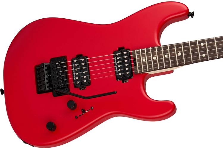 Charvel Pro Mod San Dimas 1 FR Ferrari Red Rosewood Fingerboard Charvel Pro Mod San Dimas 1 FR Ferrari Red Rosewood Fingerboard