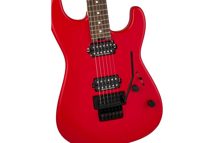 Charvel Pro Mod San Dimas 1 FR Ferrari Red Rosewood Fingerboard Charvel Pro Mod San Dimas 1 FR Ferrari Red Rosewood Fingerboard