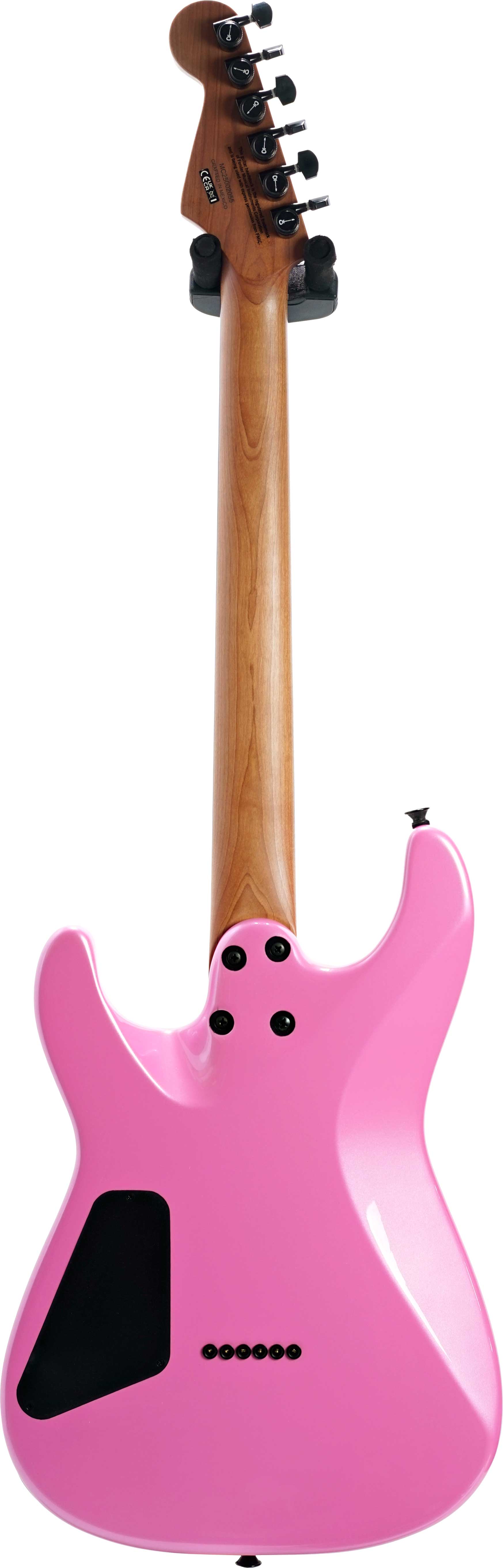 Charvel Pro Mod Plus SRS San Dimas 1 HH HT Platinum Pink Ebony Fingerboard #MC25002055