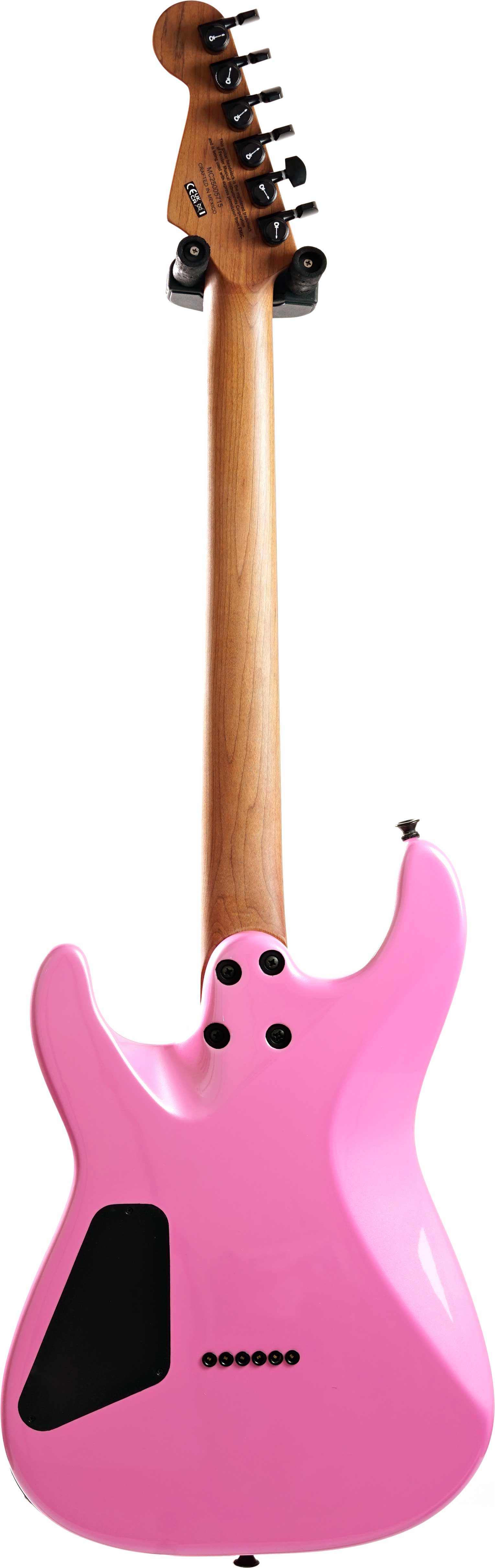 Charvel Pro Mod Plus SRS San Dimas 1 HH HT Platinum Pink Ebony Fingerboard (Nearly New) #MC25005715