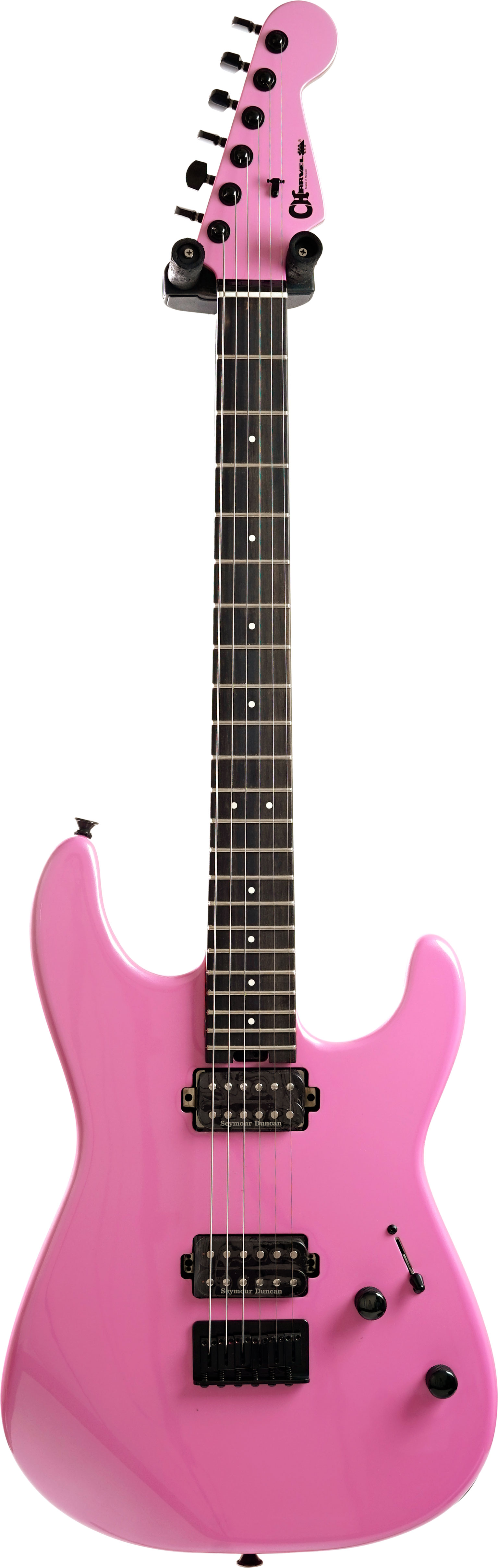 Charvel Pro Mod Plus SRS San Dimas 1 HH HT Platinum Pink Ebony Fingerboard (Nearly New) #MC25005715