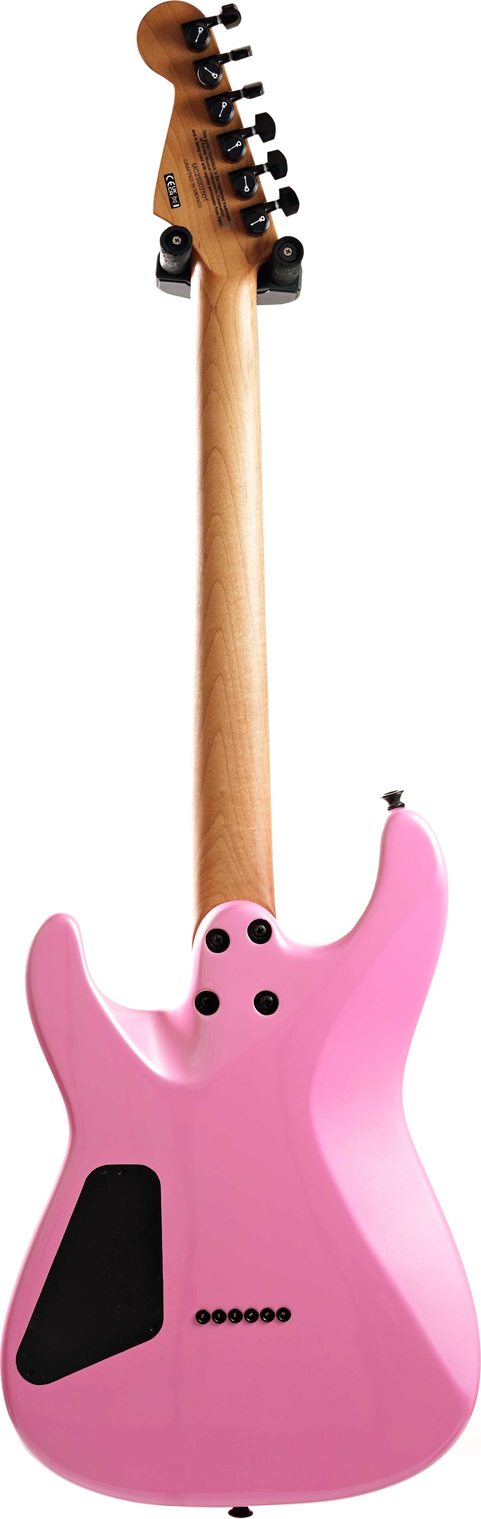 Charvel Pro Mod Plus SRS San Dimas 1 HH HT Platinum Pink Ebony Fingerboard (Ex-Demo) #MC25002501