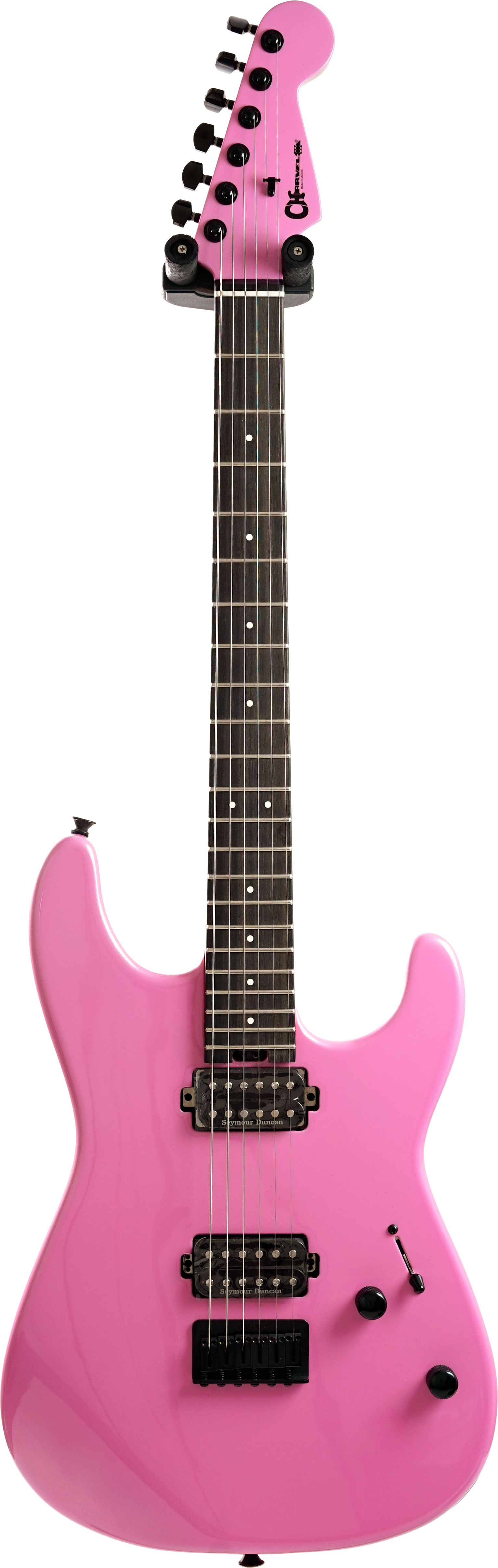 Charvel Pro Mod Plus SRS San Dimas 1 HH HT Platinum Pink Ebony Fingerboard (Ex-Demo) #MC25002501