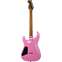 Charvel Pro Mod Plus SRS San Dimas 1 HH HT Platinum Pink Ebony Fingerboard Back View