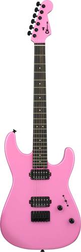 Charvel Pro Mod Plus SRS San Dimas 1 HH HT Platinum Pink Ebony Fingerboard Charvel Pro Mod Plus SRS San Dimas 1 HH HT Platinum Pink Ebony Fingerboard