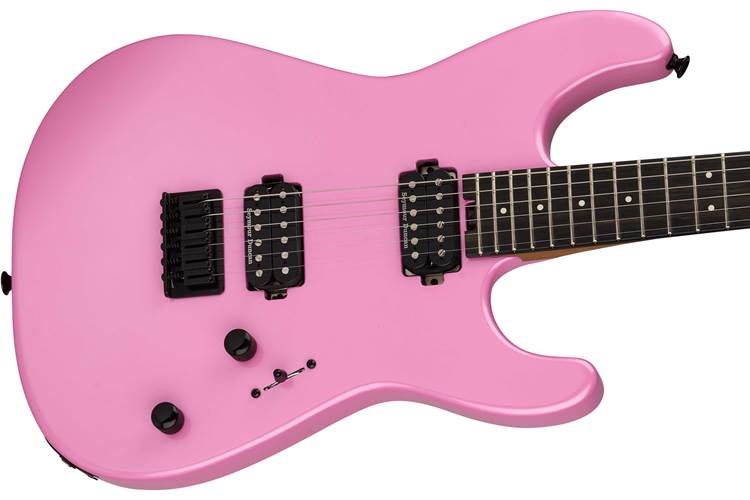 Charvel Pro Mod Plus SRS San Dimas 1 HH HT Platinum Pink Ebony Fingerboard Charvel Pro Mod Plus SRS San Dimas 1 HH HT Platinum Pink Ebony Fingerboard