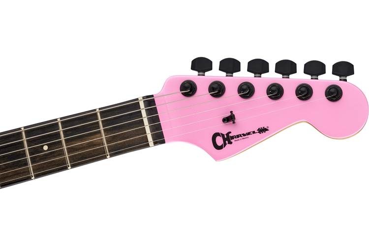Charvel Pro Mod Plus SRS San Dimas 1 HH HT Platinum Pink Ebony Fingerboard Charvel Pro Mod Plus SRS San Dimas 1 HH HT Platinum Pink Ebony Fingerboard