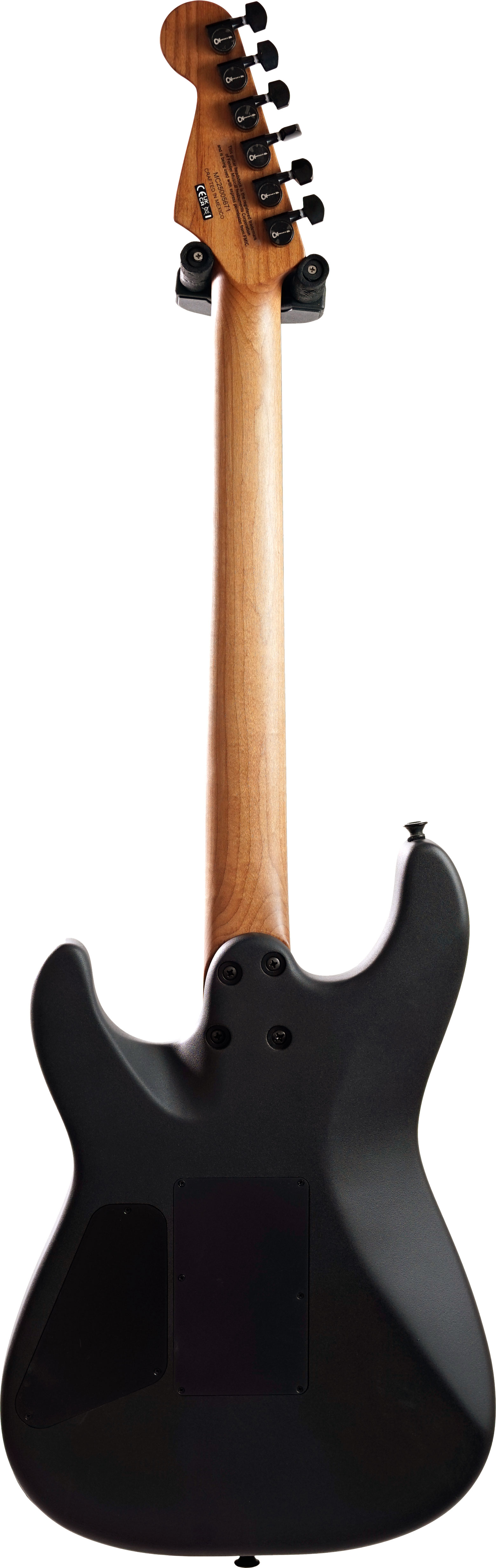 Charvel Pro Mod Plus SRS San Dimas 1 HH FR Scorched Earth Ebony Fingerboard (Nearly New) #MC25005671