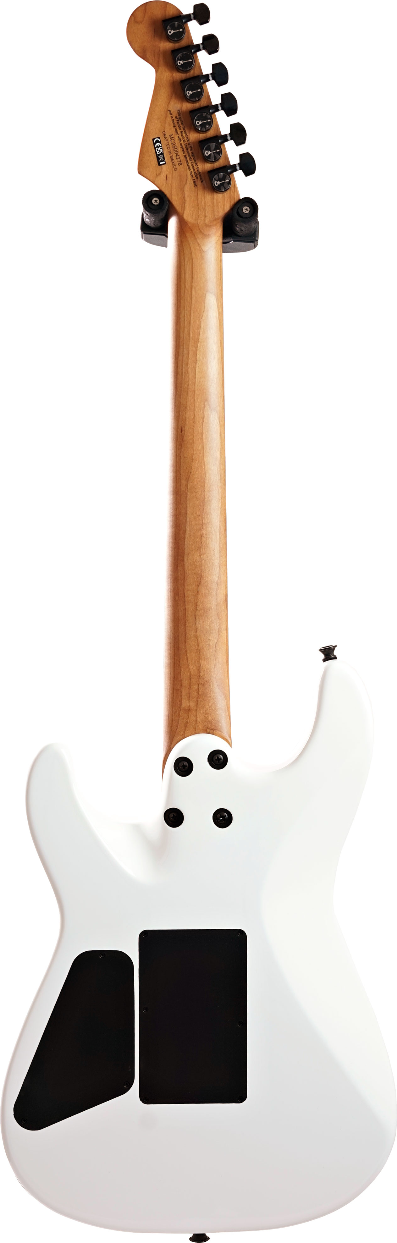 Charvel Pro Mod Plus SRS San Dimas 1 HH FR Snow White Ebony Fingerboard (Nearly New) #MC2500427
