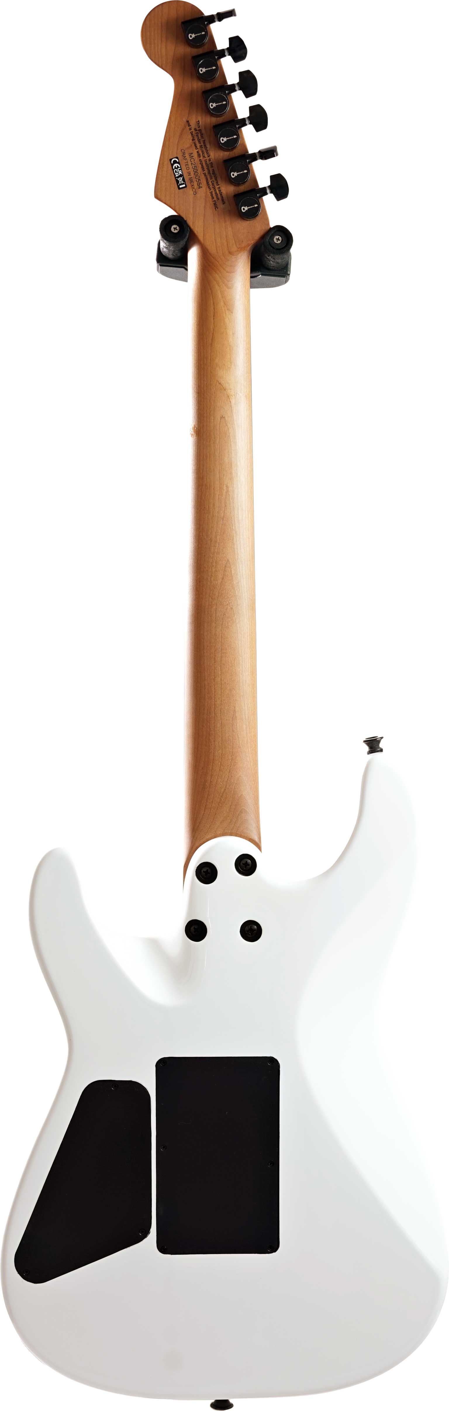Charvel Pro Mod Plus SRS San Dimas 1 HH FR Snow White Ebony Fingerboard (Nearly New) #MC25000554