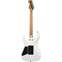 Charvel Pro Mod Plus SRS San Dimas 1 HH FR Snow White Ebony Fingerboard Back View