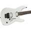 Charvel Pro Mod Plus SRS San Dimas 1 HH FR Snow White Ebony Fingerboard Front View
