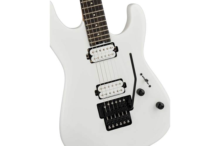 Charvel Pro Mod Plus SRS San Dimas 1 HH FR Snow White Ebony Fingerboard Charvel Pro Mod Plus SRS San Dimas 1 HH FR Snow White Ebony Fingerboard
