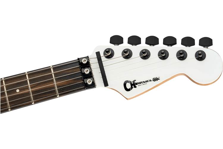 Charvel Pro Mod Plus SRS San Dimas 1 HH FR Snow White Ebony Fingerboard Charvel Pro Mod Plus SRS San Dimas 1 HH FR Snow White Ebony Fingerboard