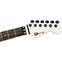 Charvel Pro Mod Plus SRS San Dimas 1 HH FR Snow White Ebony Fingerboard Front View