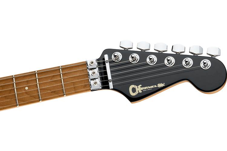 Charvel Pro Mod Plus SRS San Dimas 1 Quilt HH FR Chlorine Burst Charvel Pro Mod Plus SRS San Dimas 1 Quilt HH FR Chlorine Burst