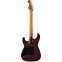 Charvel Pro Mod Plus SRS San Dimas 1 Quilt HH FR Sangria Burst Back View