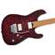 Charvel Pro Mod Plus SRS San Dimas 1 Quilt HH FR Sangria Burst Front View