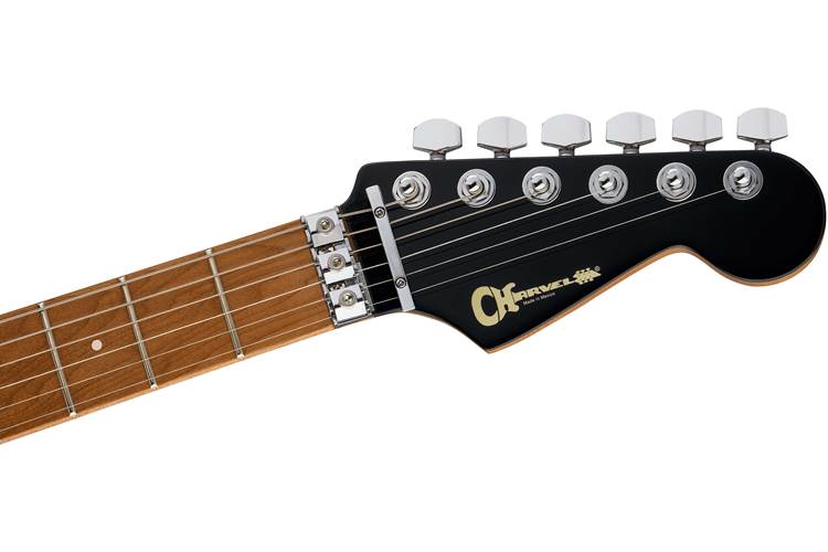 Charvel Pro Mod Plus SRS San Dimas 1 Quilt HH FR Sangria Burst Charvel Pro Mod Plus SRS San Dimas 1 Quilt HH FR Sangria Burst