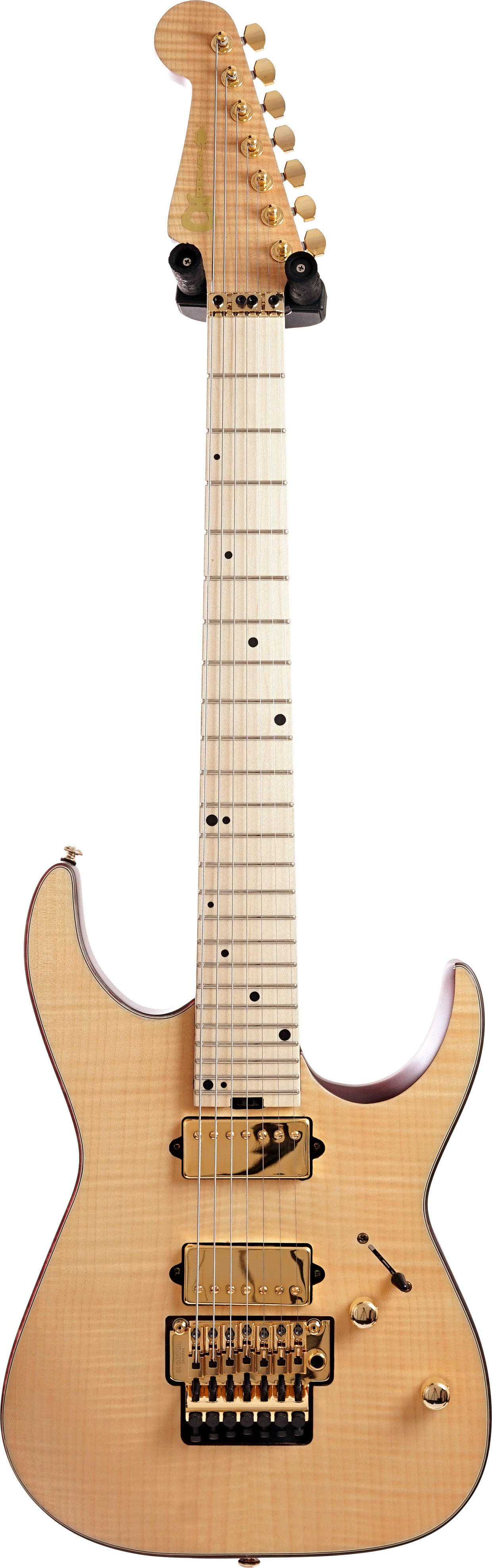 Charvel Angel Vivaldi Signature Pro Mod DK24 GT7 HH Natural (Ex-Demo) #KWC2500223