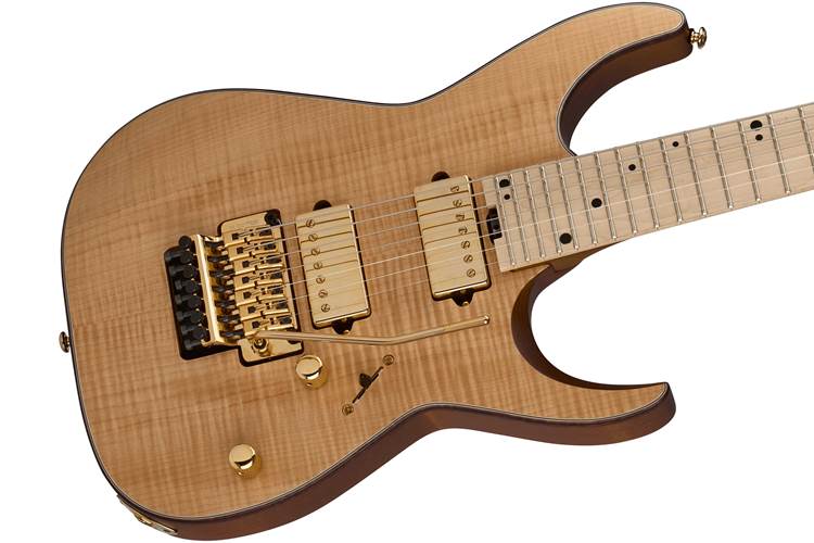 Charvel Angel Vivaldi Signature Pro Mod DK24 GT7 HH Natural Charvel Angel Vivaldi Signature Pro Mod DK24 GT7 HH Natural