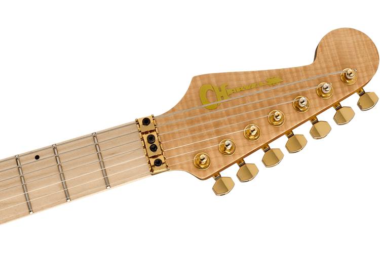 Charvel Angel Vivaldi Signature Pro Mod DK24 GT7 HH Natural Charvel Angel Vivaldi Signature Pro Mod DK24 GT7 HH Natural