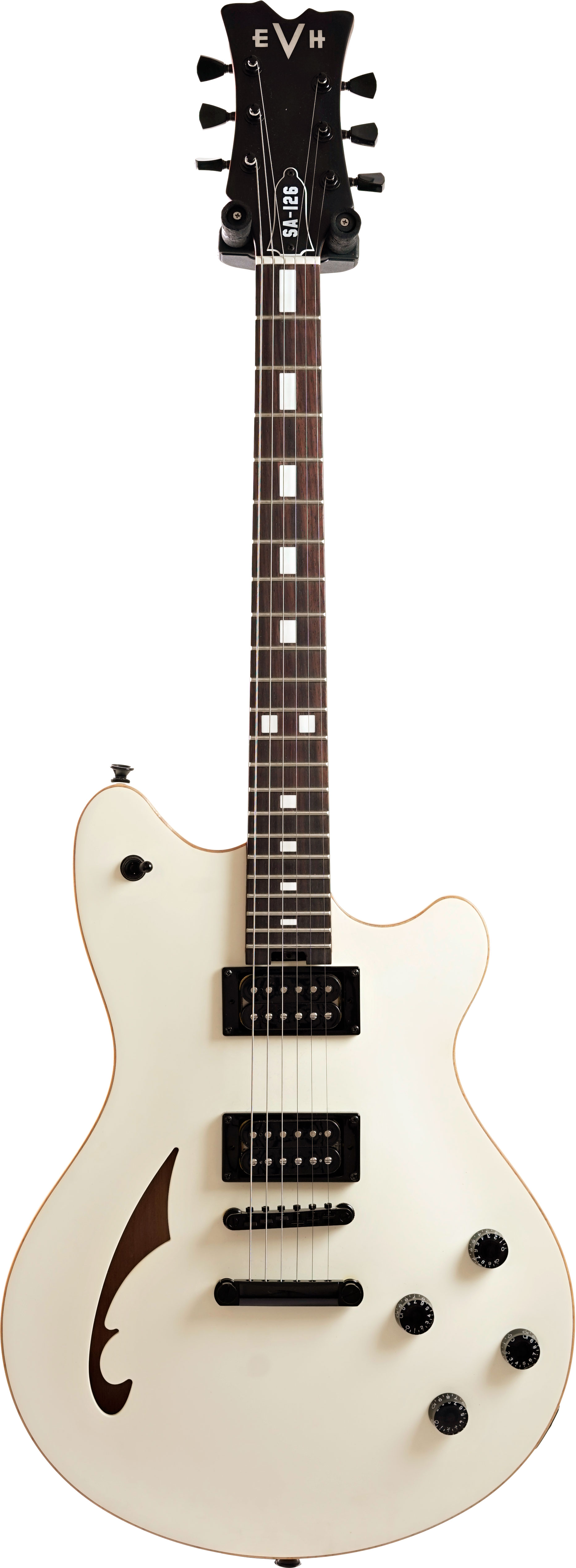 EVH SA126 Standard Vintage White Satin (Nearly New) #SA1262400672