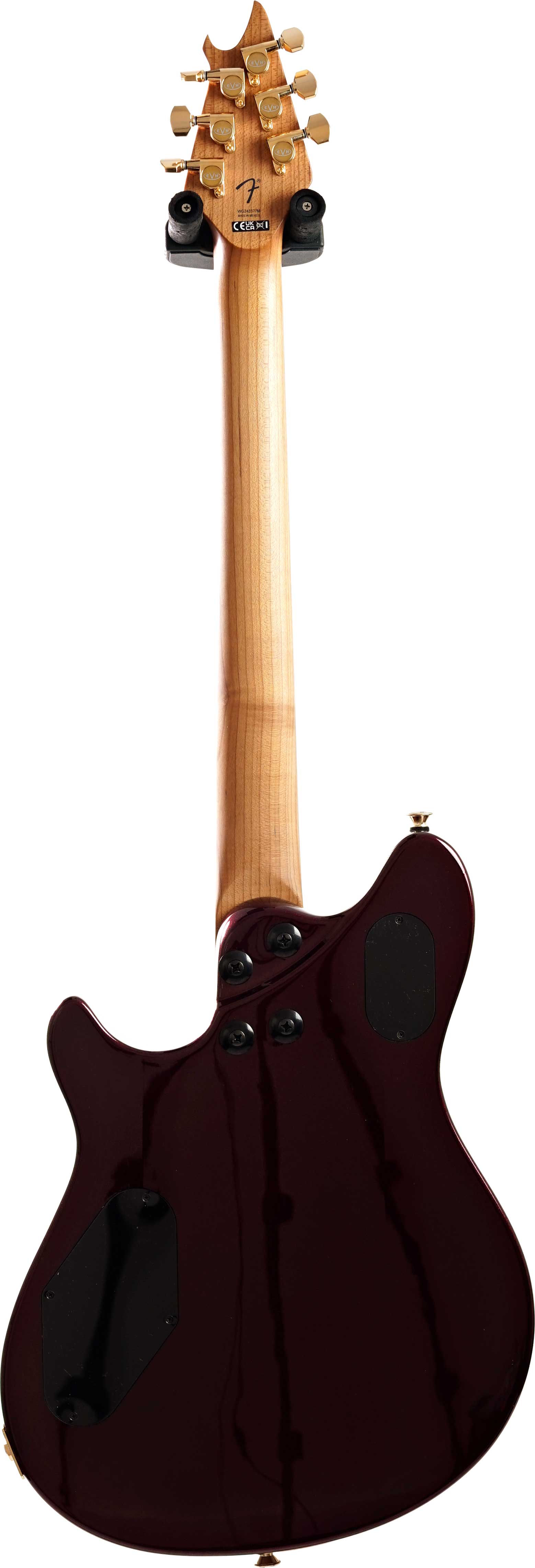 EVH Wolfgang Special T.O.M Oxblood (Nearly New) #WGm243377