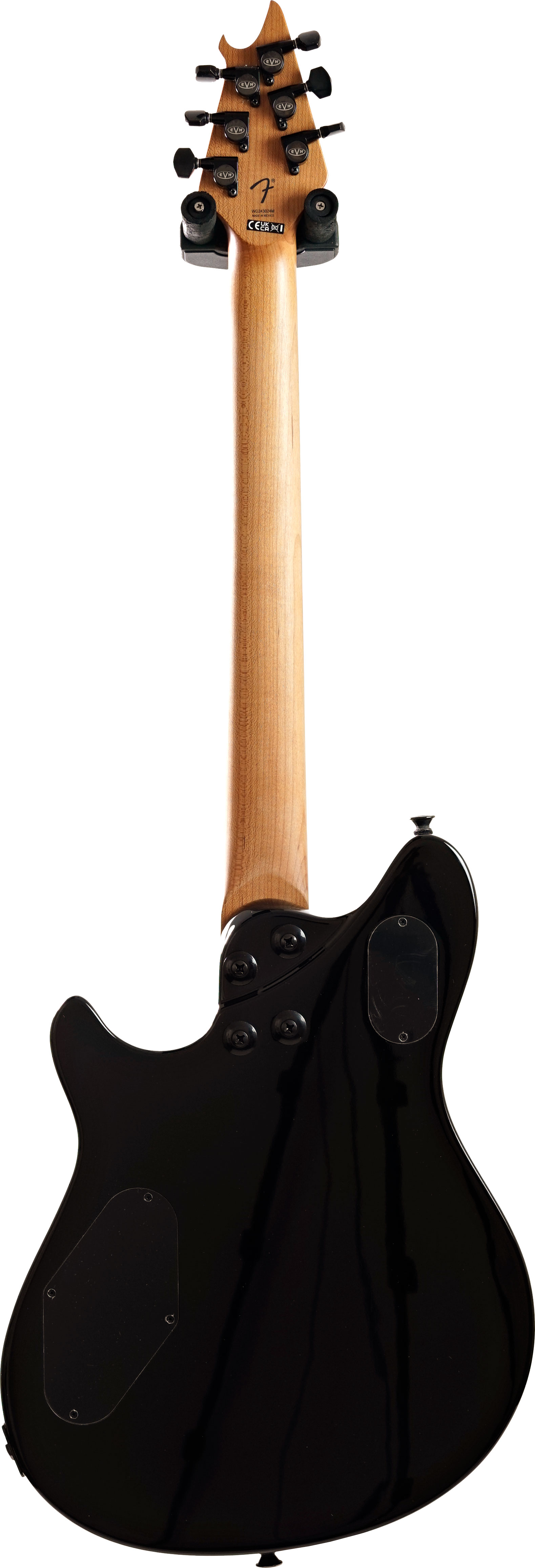 EVH Wolfgang Special T.O.M Gloss Black (Ex-Demo) #WGM243024