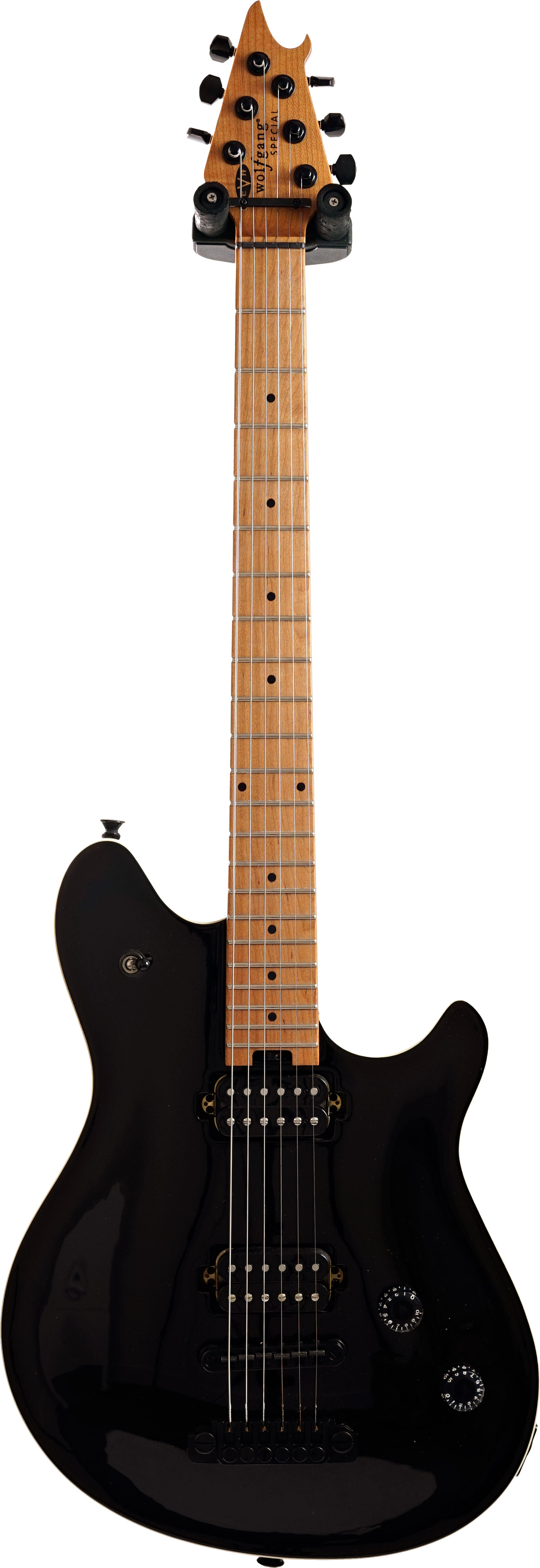 EVH Wolfgang Special T.O.M Gloss Black (Ex-Demo) #WGM243024