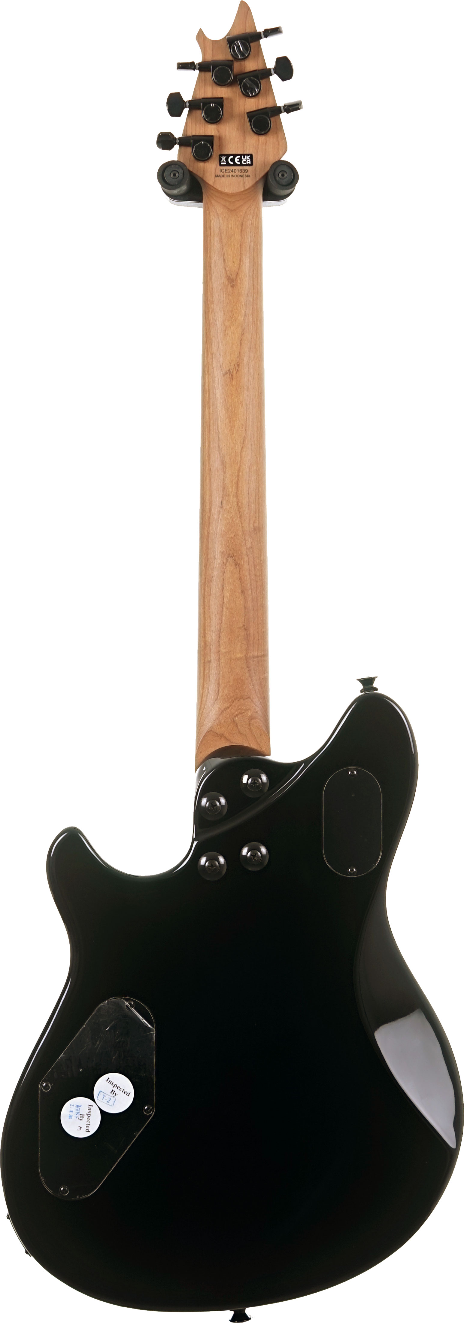 EVH Wolfgang Standard T.O.M Gloss Black (Ex-Demo) #ICE2401639