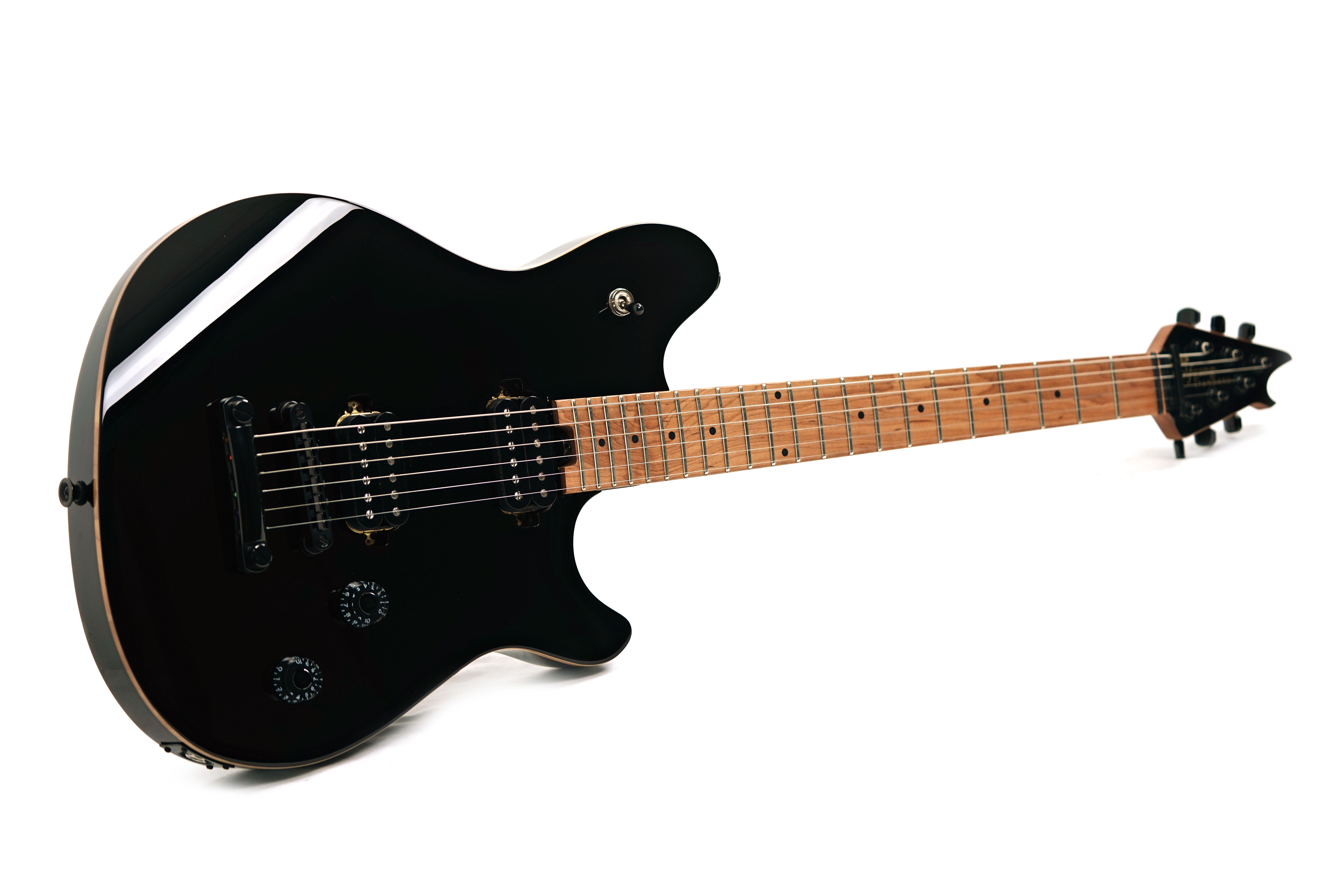 EVH Wolfgang Standard T.O.M Gloss Black (Ex-Demo) #ICE2401639