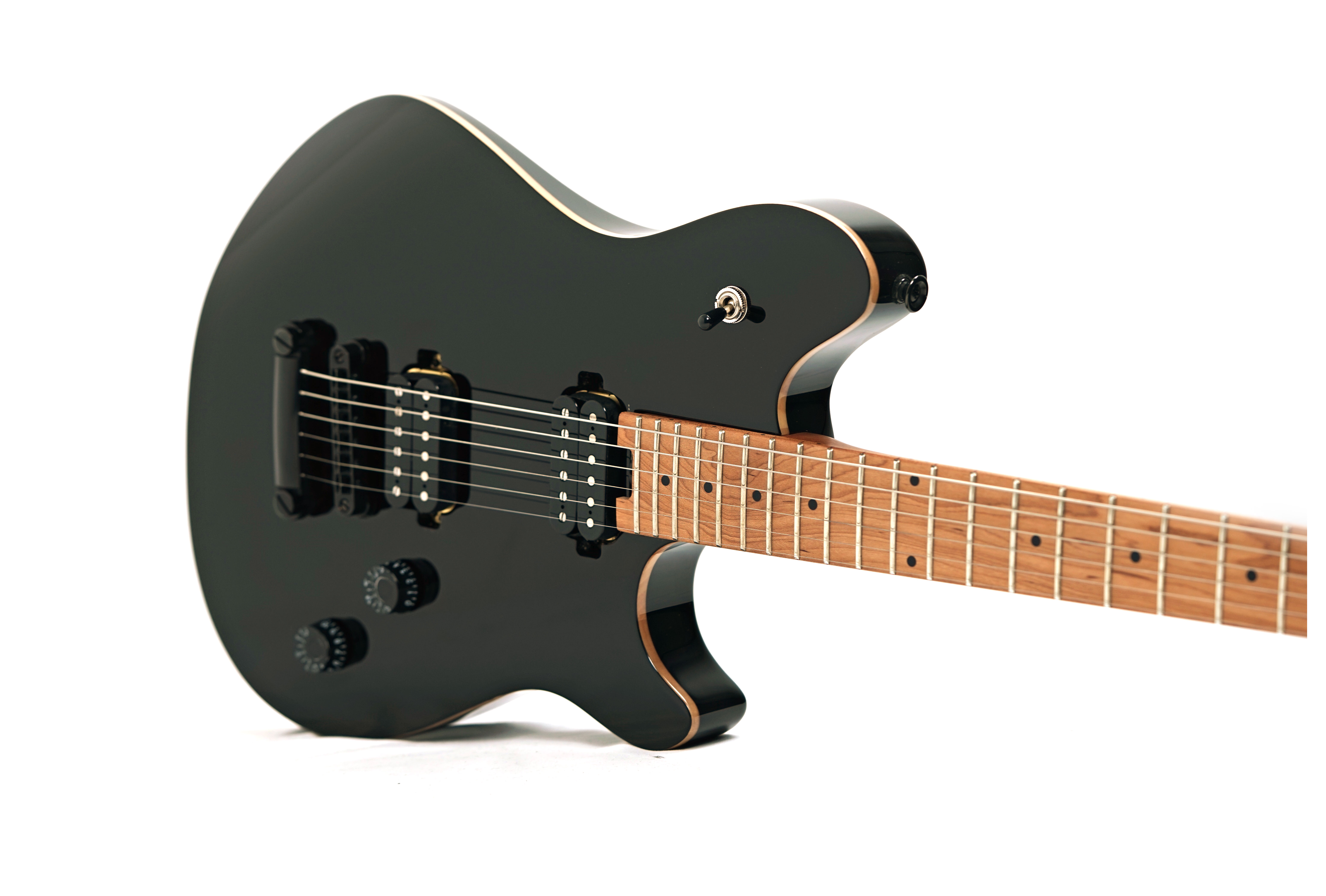 EVH Wolfgang Standard T.O.M Gloss Black (Ex-Demo) #ICE2401639