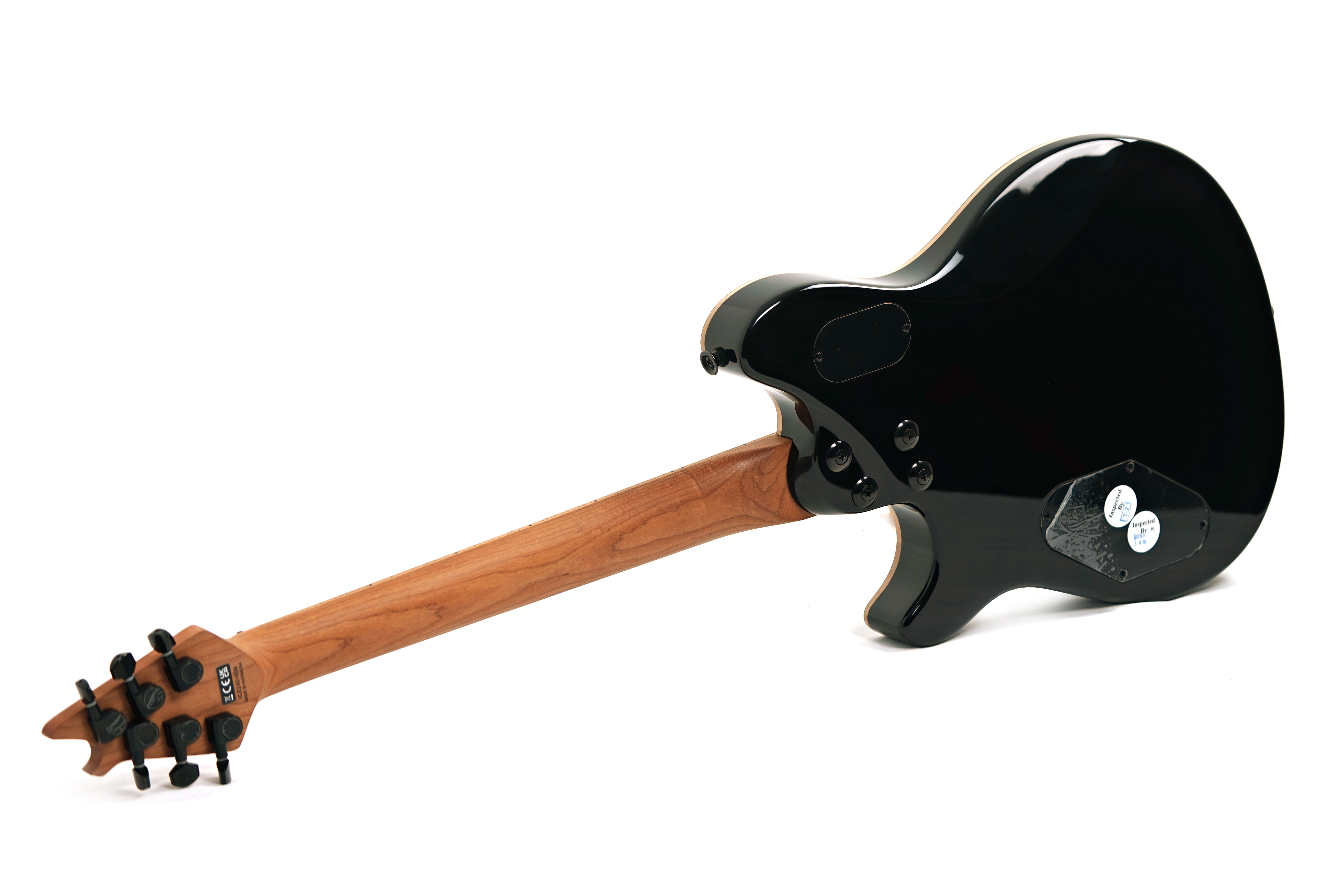 EVH Wolfgang Standard T.O.M Gloss Black (Ex-Demo) #ICE2401639