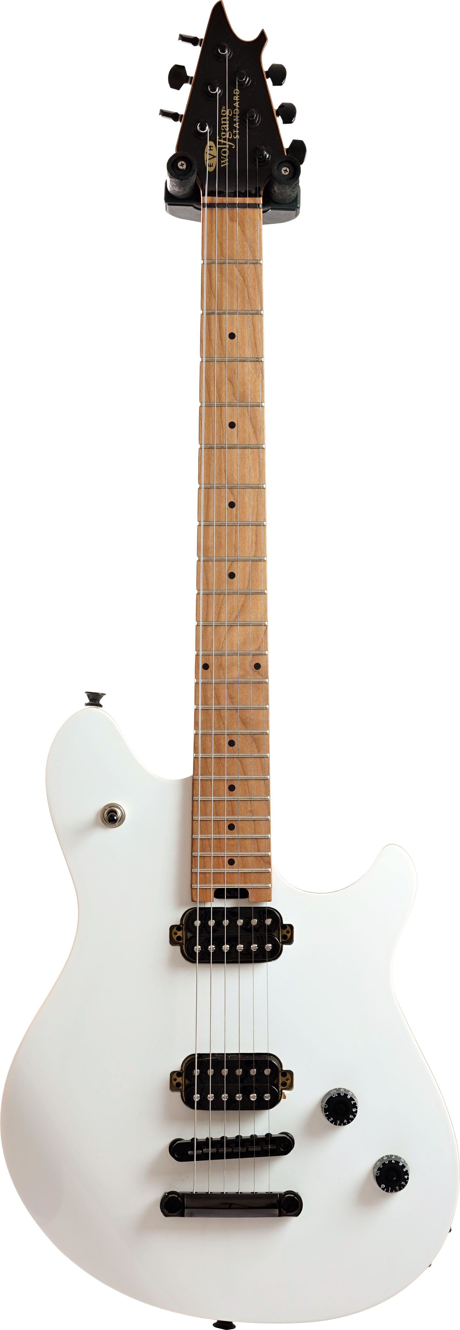 EVH Wolfgang Standard T.O.M Cream White (Nearly New) #ICE2401301