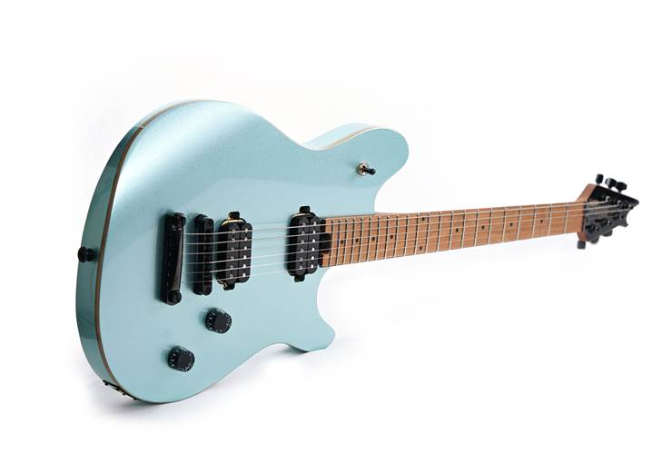 EVH Wolfgang Standard T.O.M Sea Foam Pearl Metallic (Ex-Demo) #ICE2401360 EVH Wolfgang Standard T.O.M Sea Foam Pearl Metallic (Ex-Demo) #ICE2401360