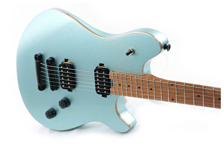 EVH Wolfgang Standard T.O.M Sea Foam Pearl Metallic (Ex-Demo) #ICE2401360 EVH Wolfgang Standard T.O.M Sea Foam Pearl Metallic (Ex-Demo) #ICE2401360