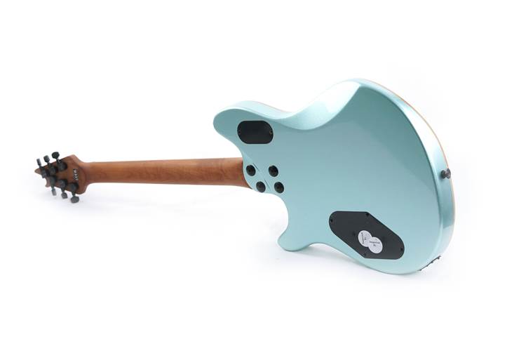 EVH Wolfgang Standard T.O.M Sea Foam Pearl Metallic (Ex-Demo) #ICE2401360 EVH Wolfgang Standard T.O.M Sea Foam Pearl Metallic (Ex-Demo) #ICE2401360