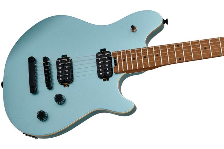 EVH Wolfgang Standard T.O.M Sea Foam Pearl Metallic EVH Wolfgang Standard T.O.M Sea Foam Pearl Metallic