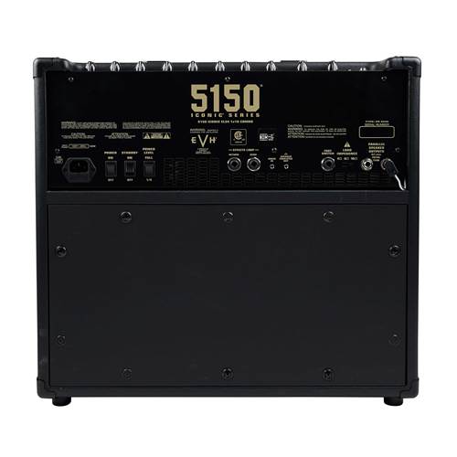 EVH 5150 Iconic 15W EL34 Combo Valve Amp EVH 5150 Iconic 15W EL34 Combo Valve Amp
