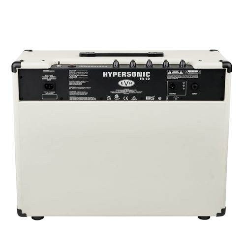 EVH 5150III Hypersonic FRFR 1x12 Ivory Guitar Cabinet EVH 5150III Hypersonic FRFR 1x12 Ivory Guitar Cabinet