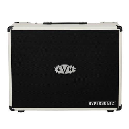 EVH 5150III Hypersonic FRFR 1x12 Ivory Guitar Cabinet EVH 5150III Hypersonic FRFR 1x12 Ivory Guitar Cabinet