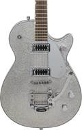 Gretsch G5230T Electromatic Sparkle Jet Silver Sparkle