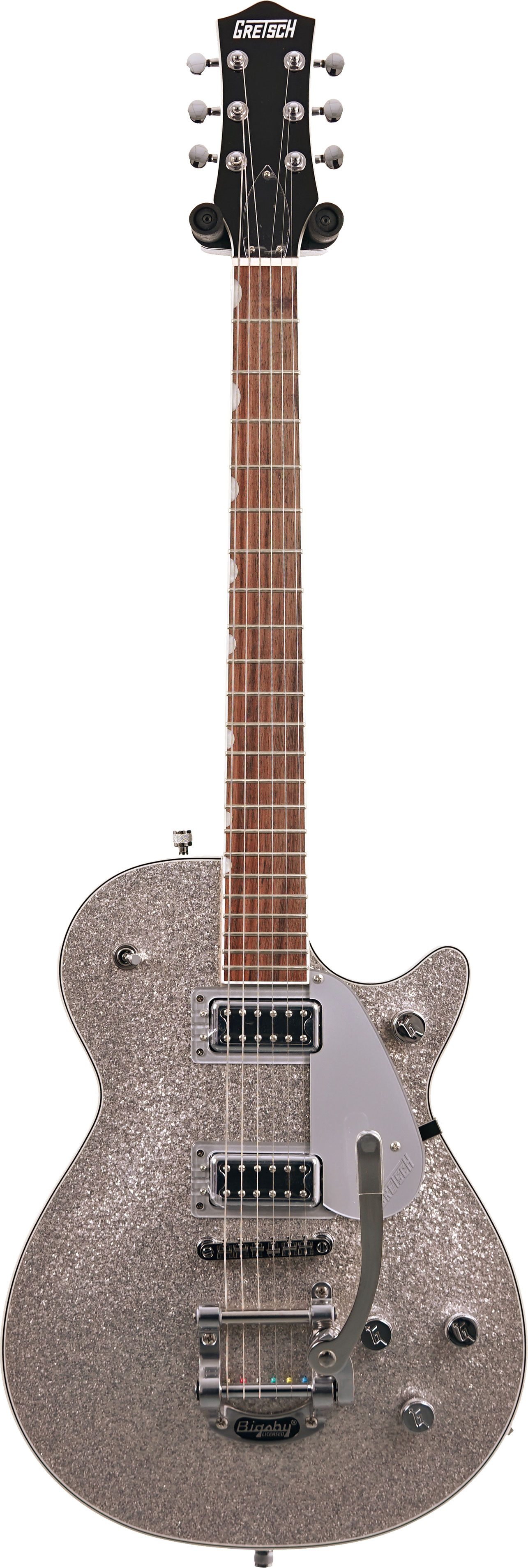 Gretsch G5230T Electromatic Sparkle Jet Silver Sparkle